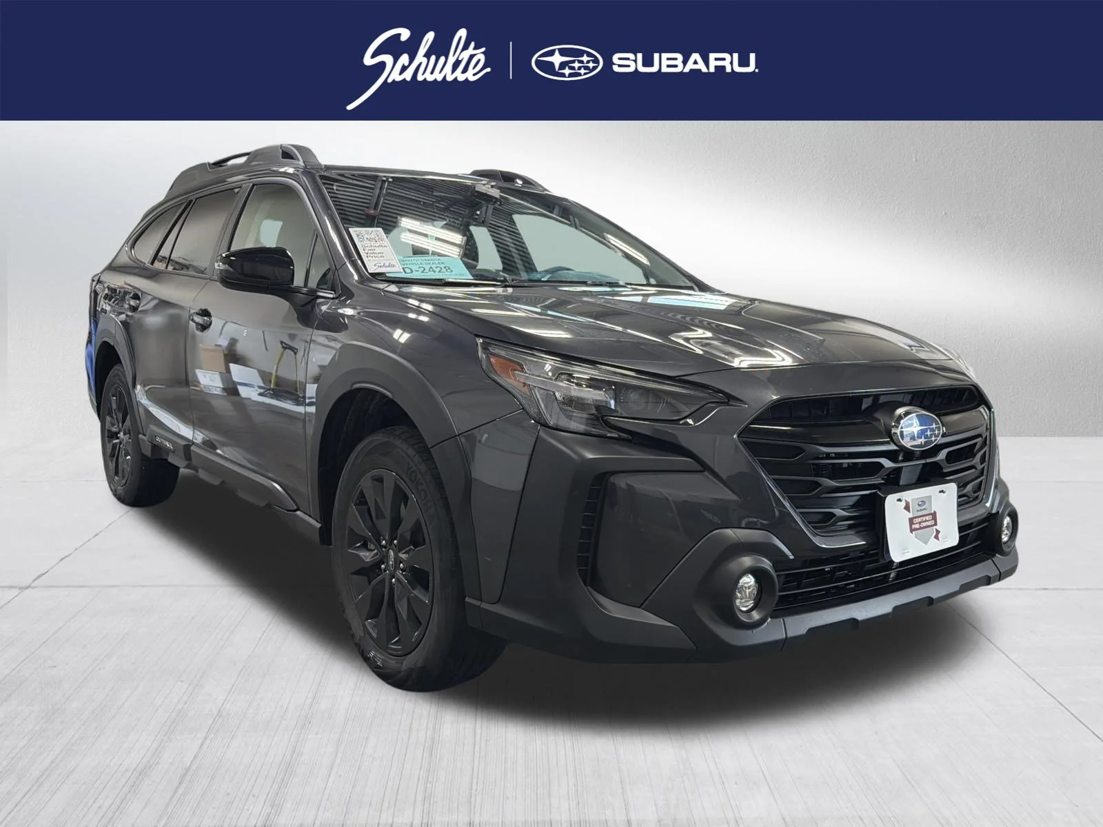 2024 Subaru Outback Onyx Edition XT's photo