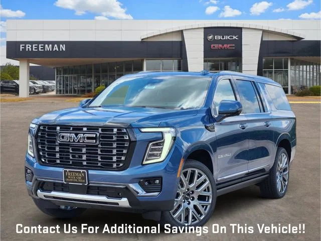2026 GMC Yukon Denali Ultimate AWD's photo
