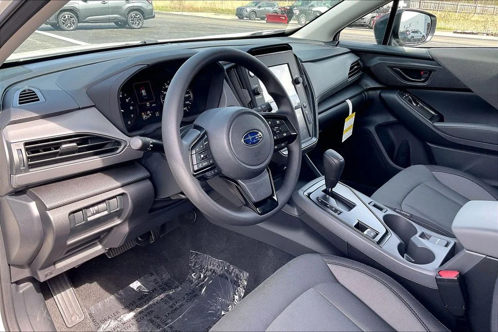 New 2026 CRYSTAL WHITE PEARL Subaru Base image 8