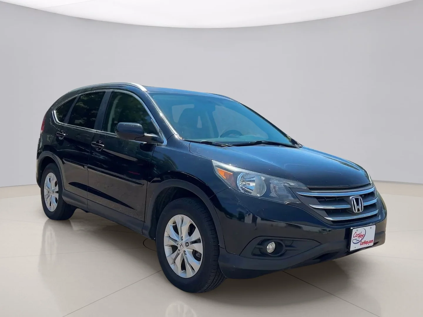 Used 2013 Black Honda EX-L image 7