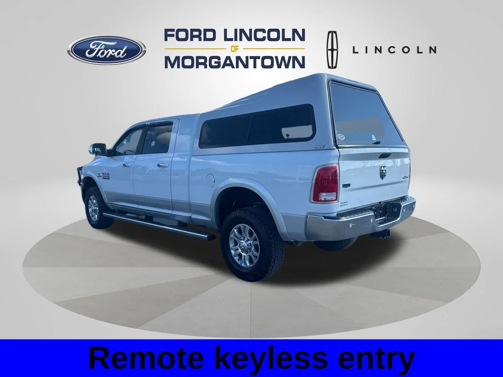 Used 2018 Bright White Clearcoat Ram Laramie image 8