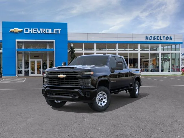 New 2026 Black Chevrolet Work Truck image 8