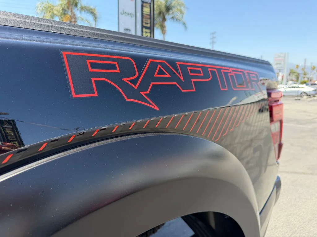 Used 2025 Black Ford Raptor image 13