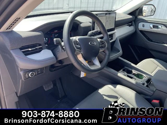 New 2026 Carbonized Gray Metallic Ford Active image 32