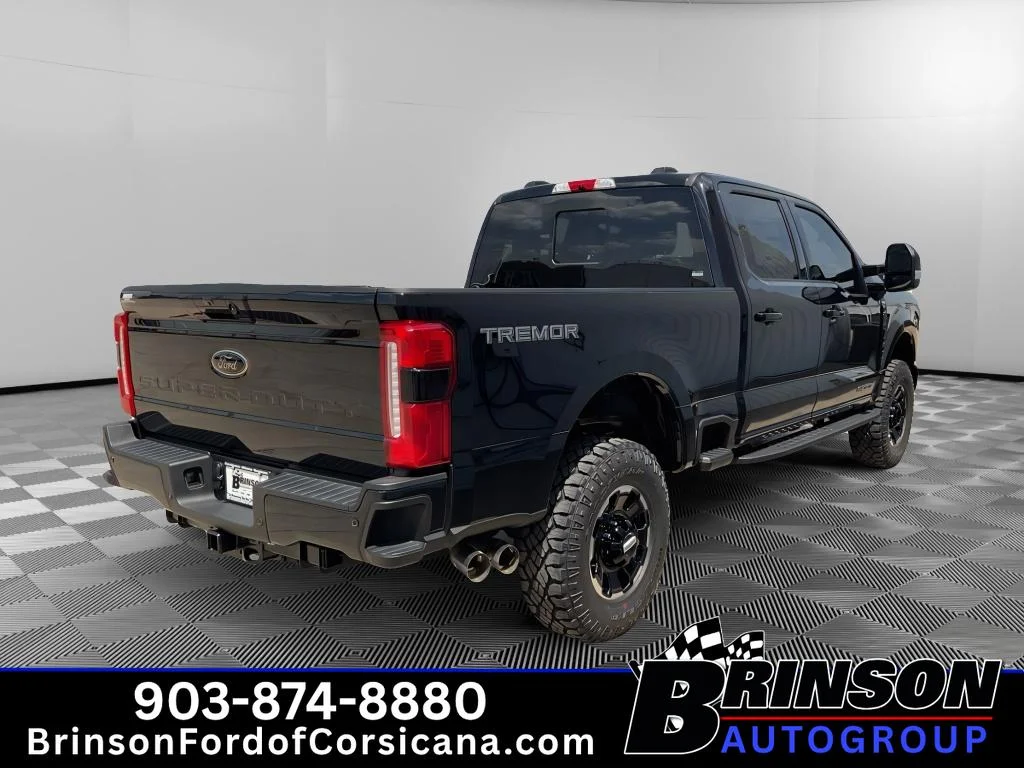 New 2026 Agate Black Metallic Ford LARIAT image 5