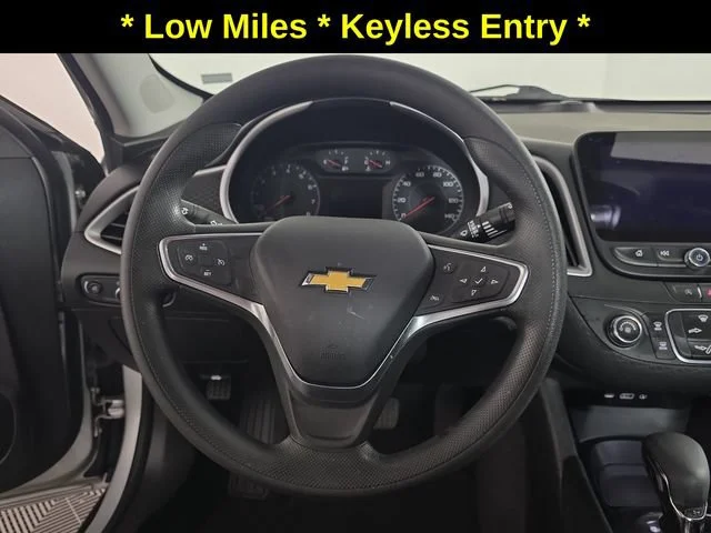Used 2021 SILVER ICE METALLIC Chevrolet LS image 13