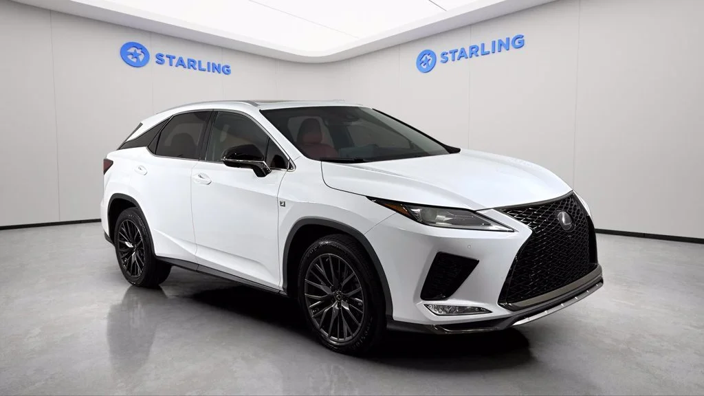 Used 2022 White Lexus F SPORT Handling image 13