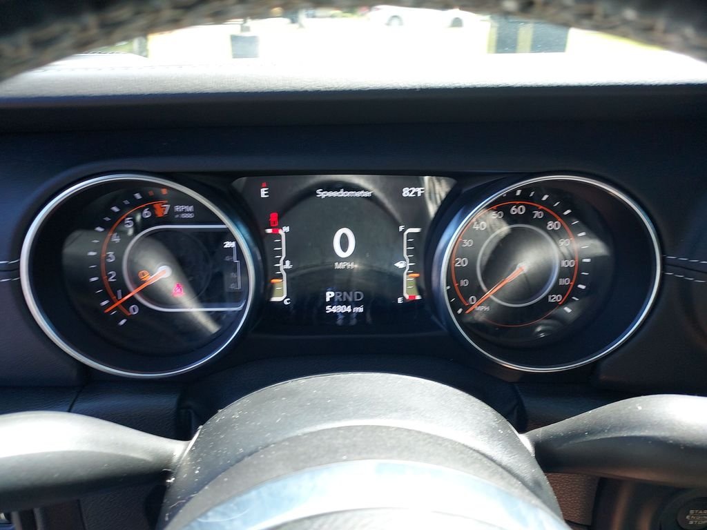 Used 2020 Gray Jeep Overland image 18