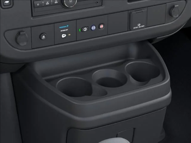 New 2026 White Chevrolet Work Van image 23