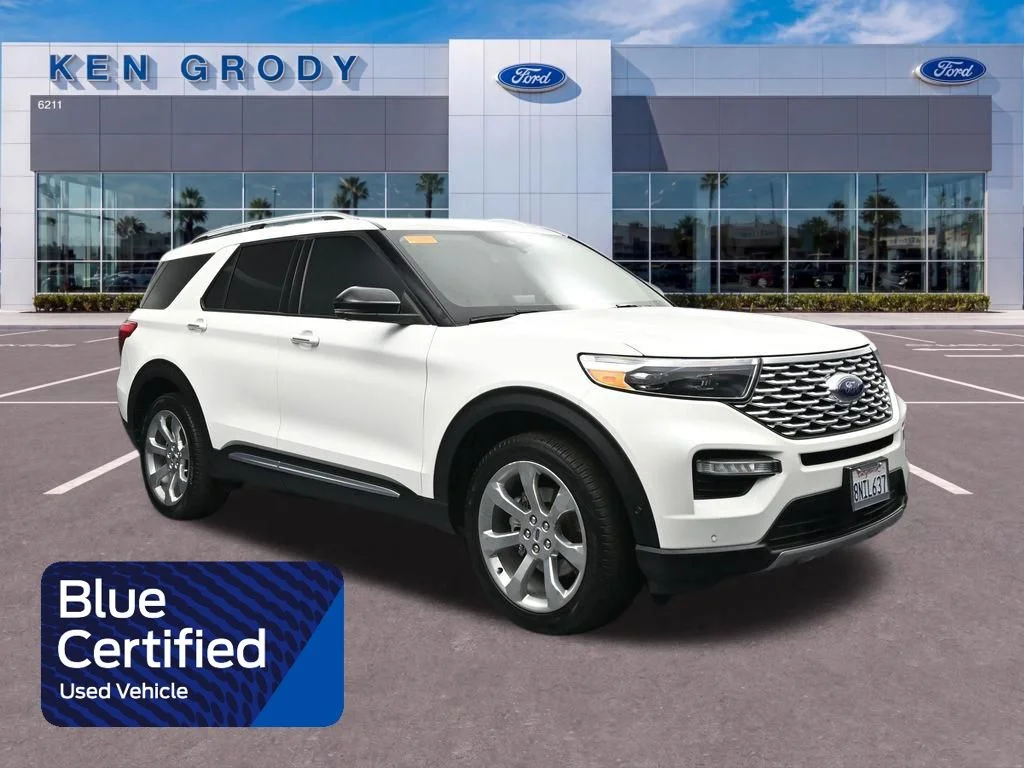 2020 Ford Explorer