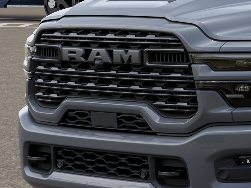 New 2026 Ceramic Gray Clear-Coat Exterior Paint RAM Limited image 7