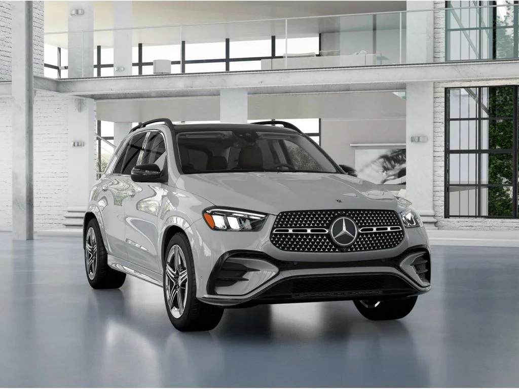 New 2026 Gray Mercedes-Benz GLE 350 image 9