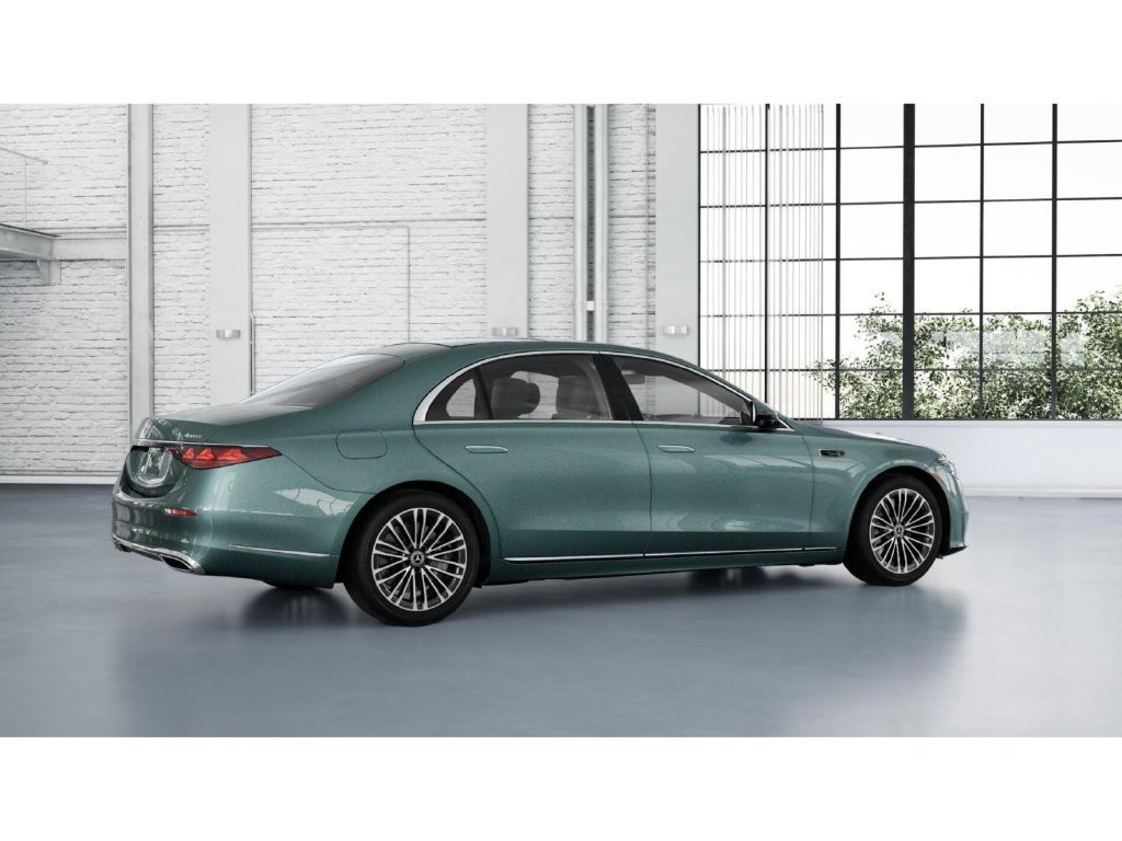 New 2027 Verde Silver Metallic Mercedes-Benz S 580 image 61