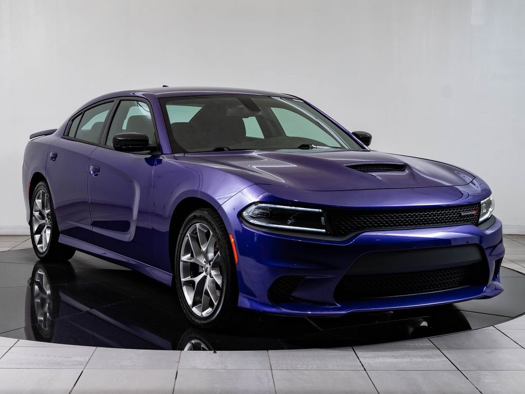 Used 2023 Plum Crazy Pearlcoat Dodge GT image 12
