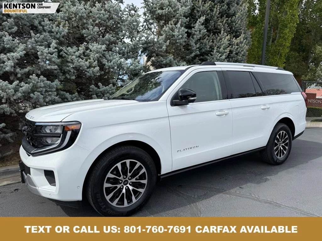2025 Ford Expedition Platinum MAX 4x4's photo