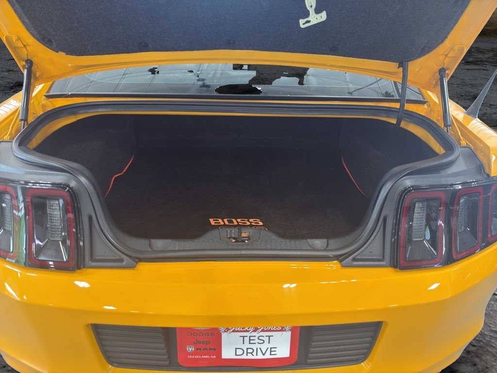 Used 2013 School Bus Yellow Ford Boss 302 image 9