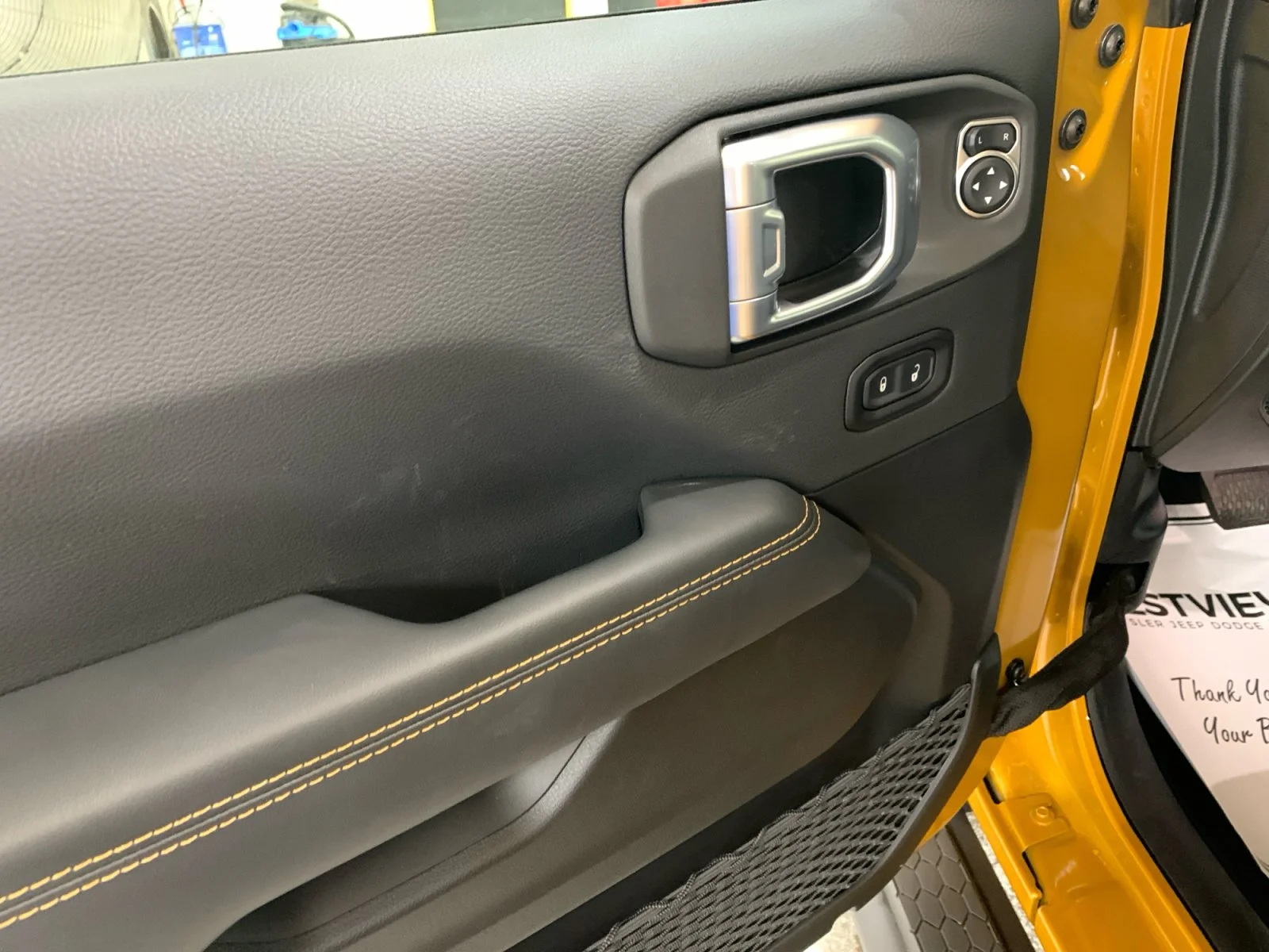 New 2026 GOLDILOCKS Jeep Sahara image 11
