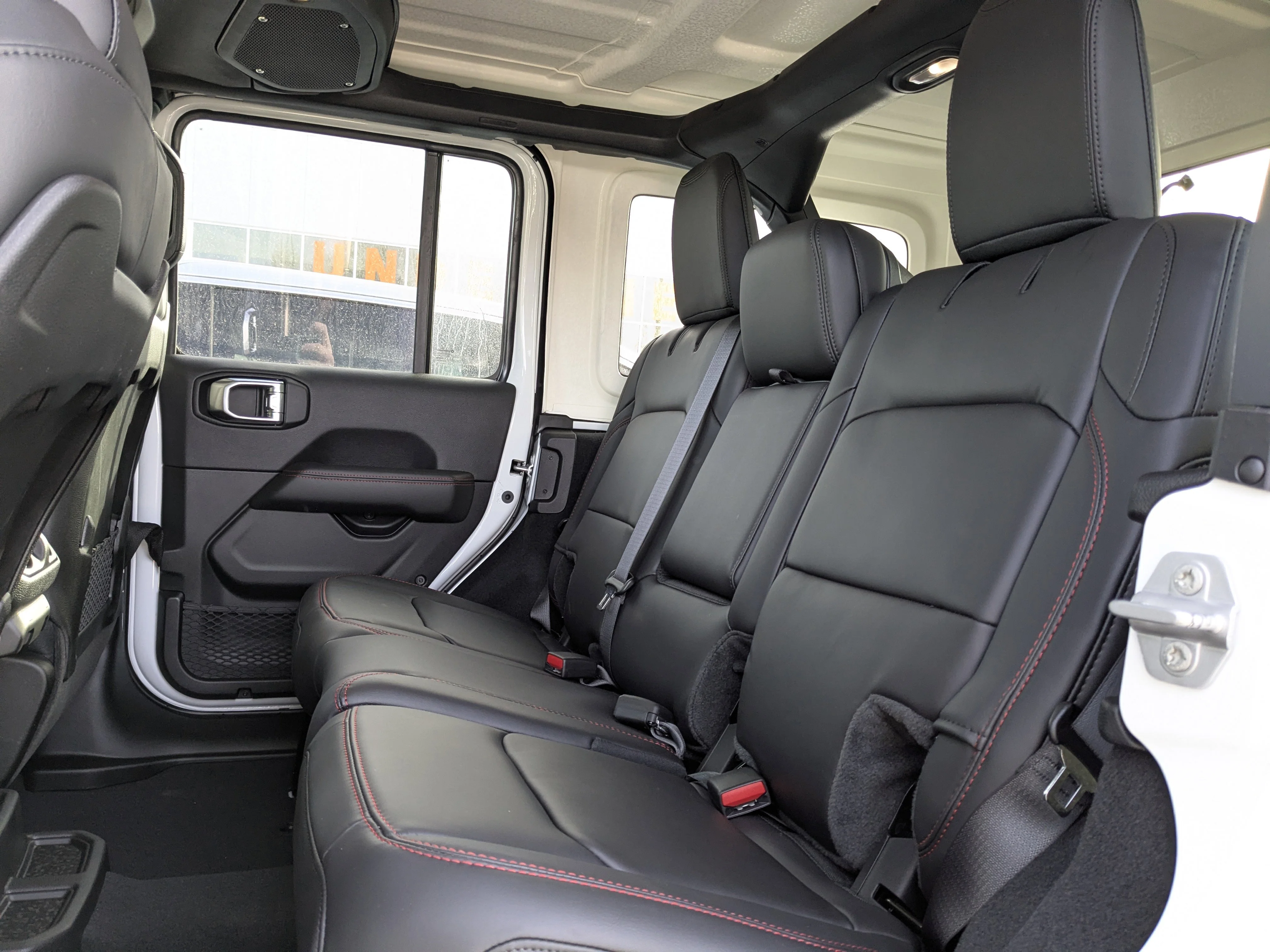 New 2026 White Jeep Rubicon - - Nappa Lthr - 3-Pc Hard Top - 8-Spd Auto - Safety Grp - Conv Grp & More! image 25