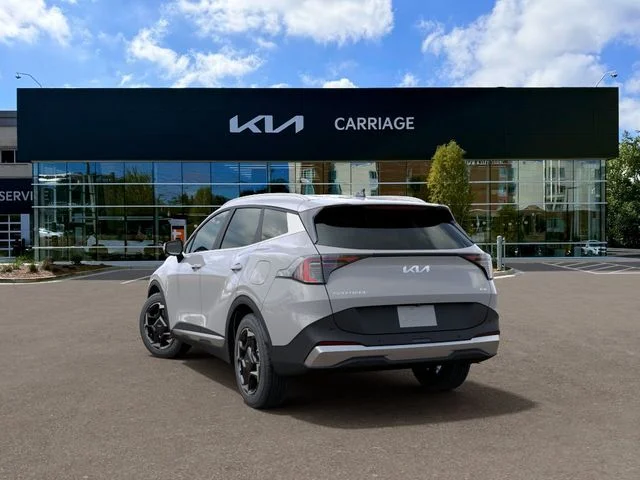 New 2026 Gray Kia EX image 4