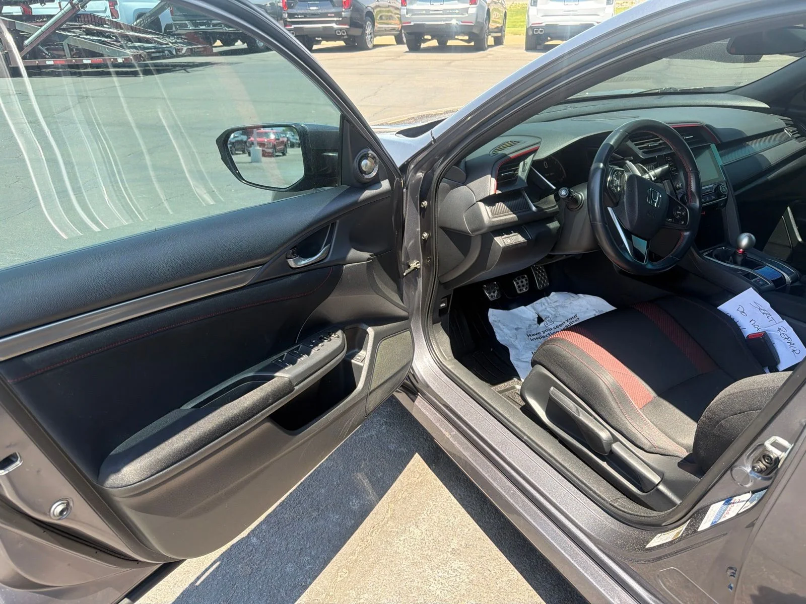 Used 2020 Silver Honda Si image 19
