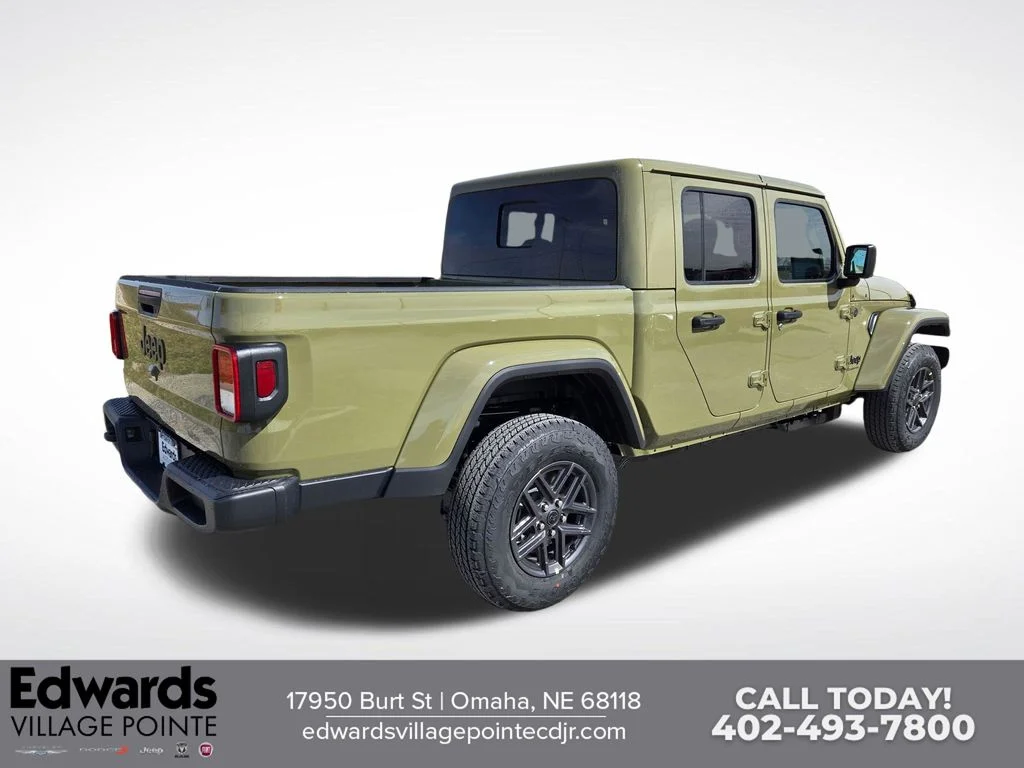 New 2026 Green Jeep Sport S image 3