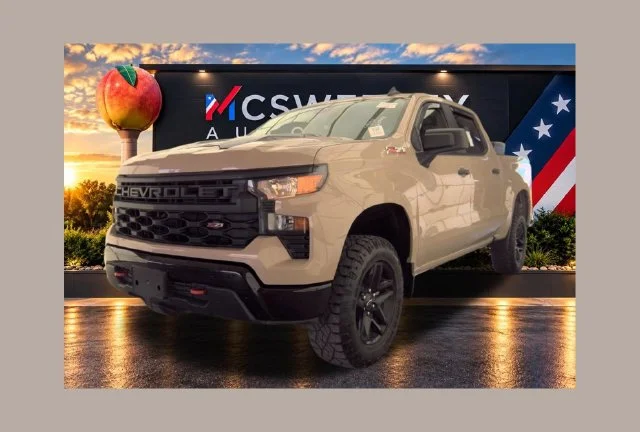 Used 2023 Beige Chevrolet Custom Trail Boss image 1