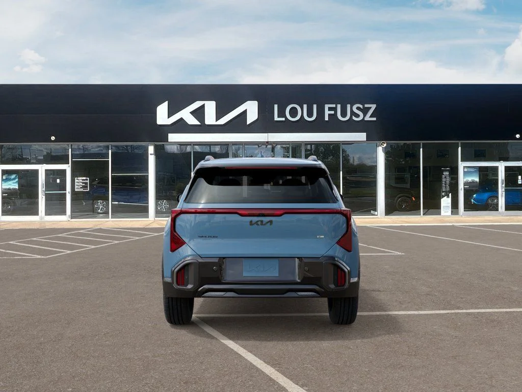 New 2027 Frost Blue Kia X-Line S image 5