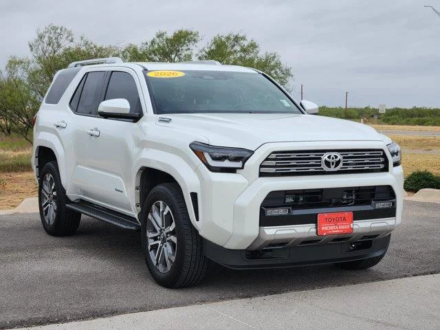 Used 2026 ICE CAP Toyota Limited 4x4 image 3