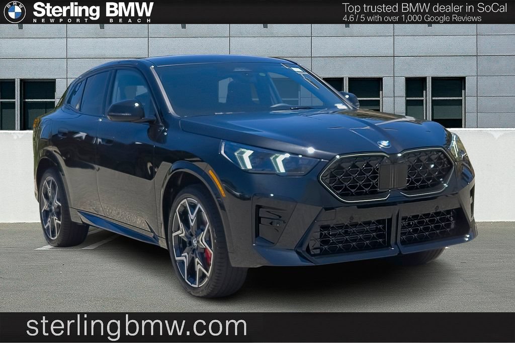 New 2026 Black Sapphire Metallic BMW xDrive28i image 1