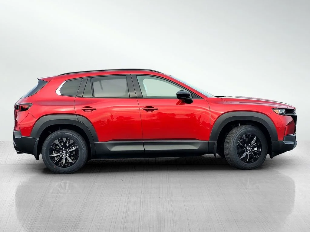 New 2026 Soul Red Crystal Metallic Mazda Premium AWD image 3