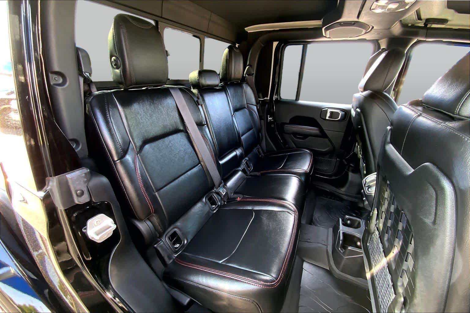 Used 2023 Black Clearcoat Jeep Rubicon image 20