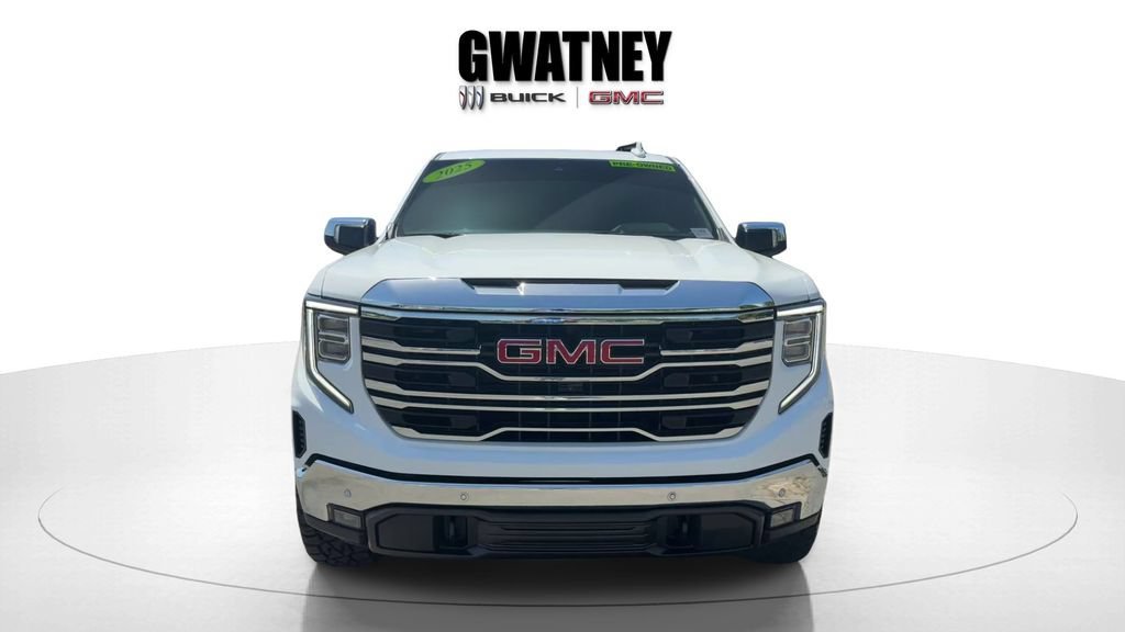 Used 2025 GMC Sierra 1500 SLT with VIN 3GTUUDED6SG358100 for sale in Little Rock