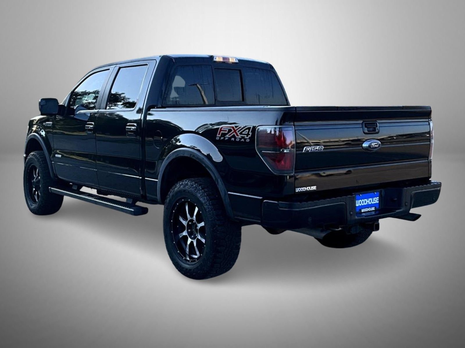 Used 2014 Black Ford FX4 image 7