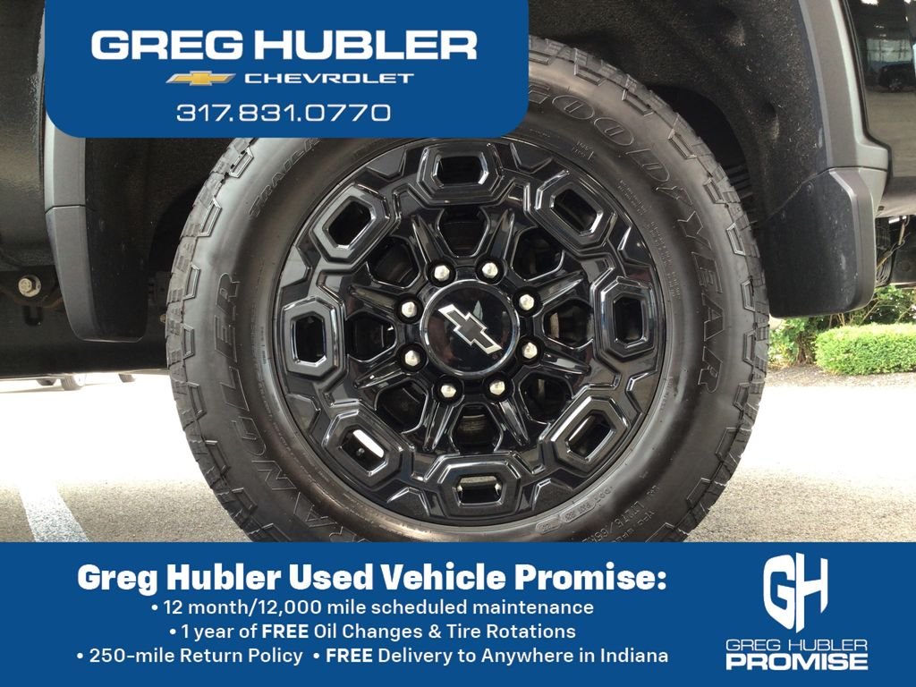 Used 2024 Black Chevrolet LTZ image 19