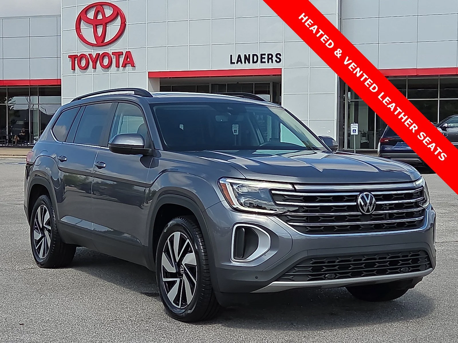 2024 Volkswagen Atlas