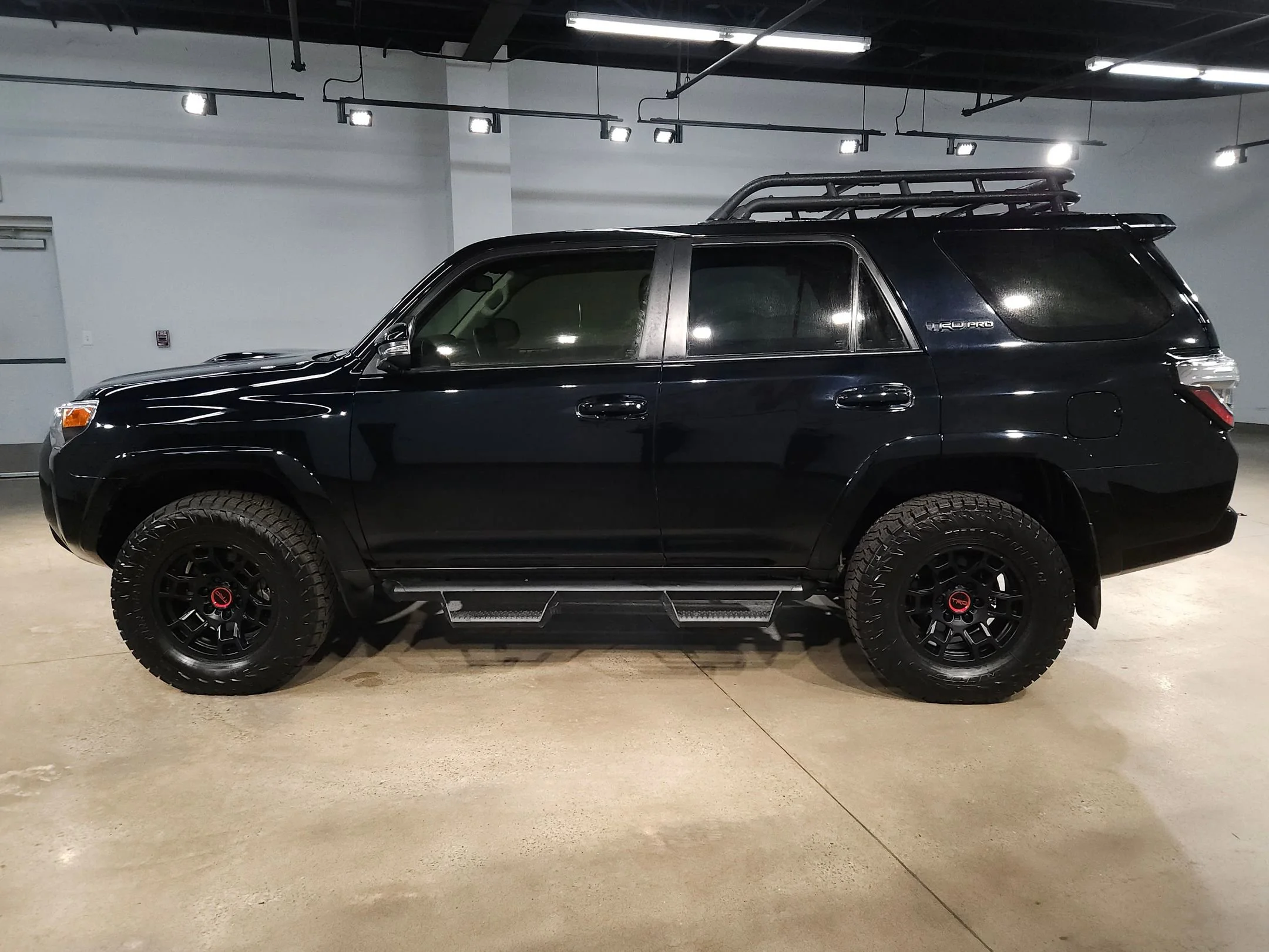 Used 2023 MIDNIGHT BLACK Toyota TRD Pro image 4