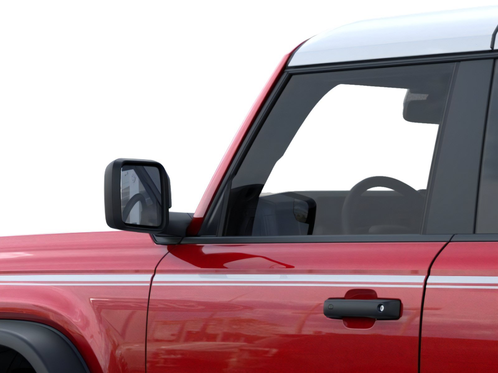 New 2026 Ruby Red Metallic Tinted Clearcoat Ford Heritage Edition image 22