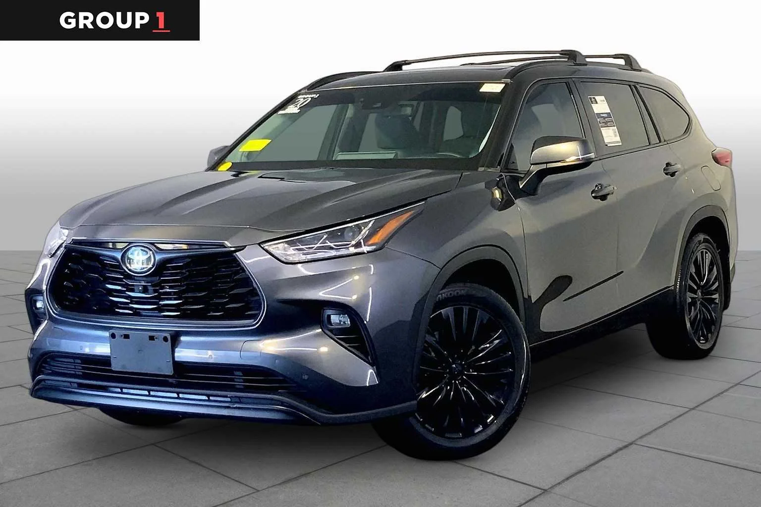 2020 Toyota Highlander Platinum