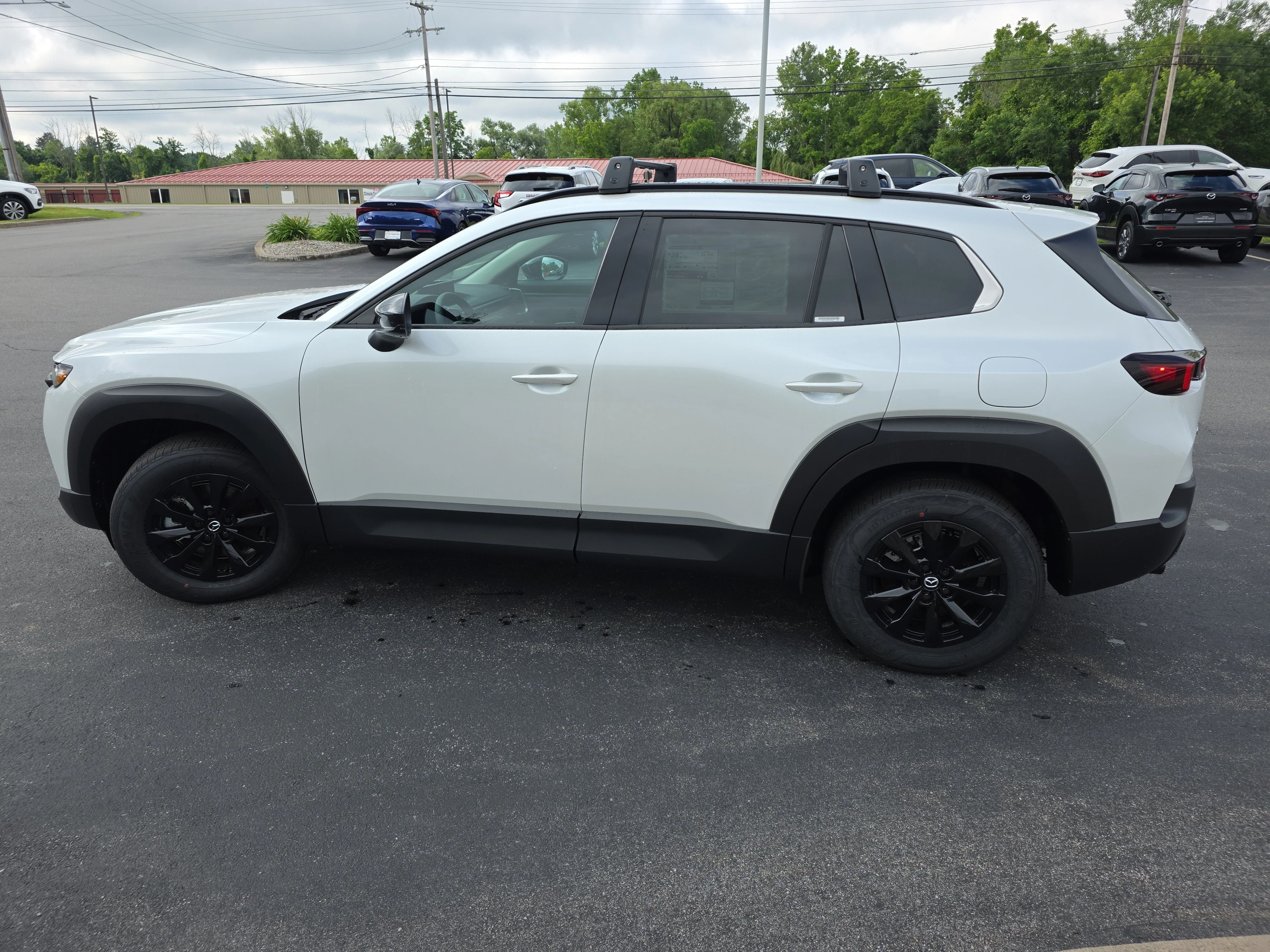 New 2026 Wind Chill Pearl Mazda Premium image 6