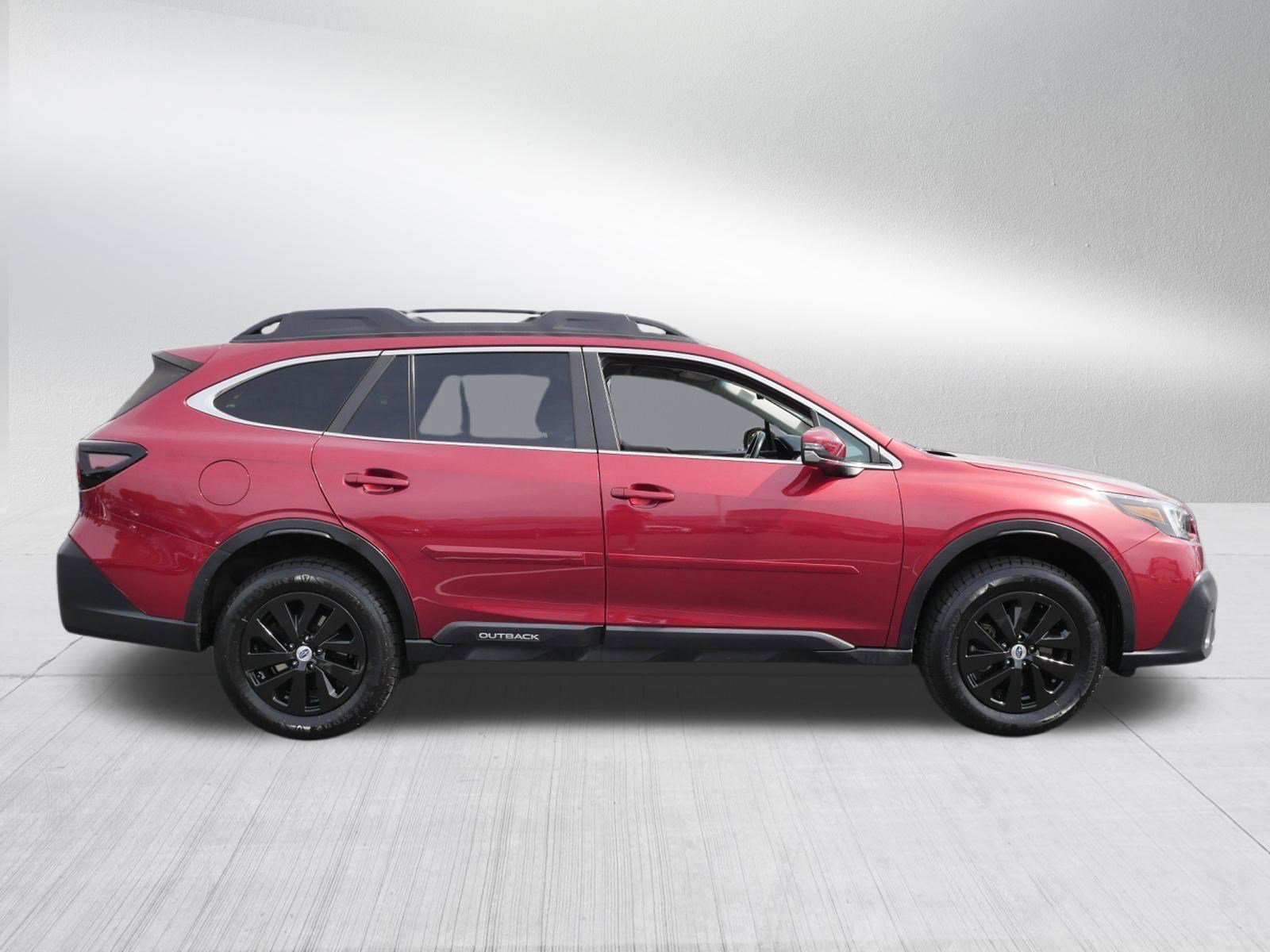Used 2021 Crimson Red Pearl Subaru Premium image 8