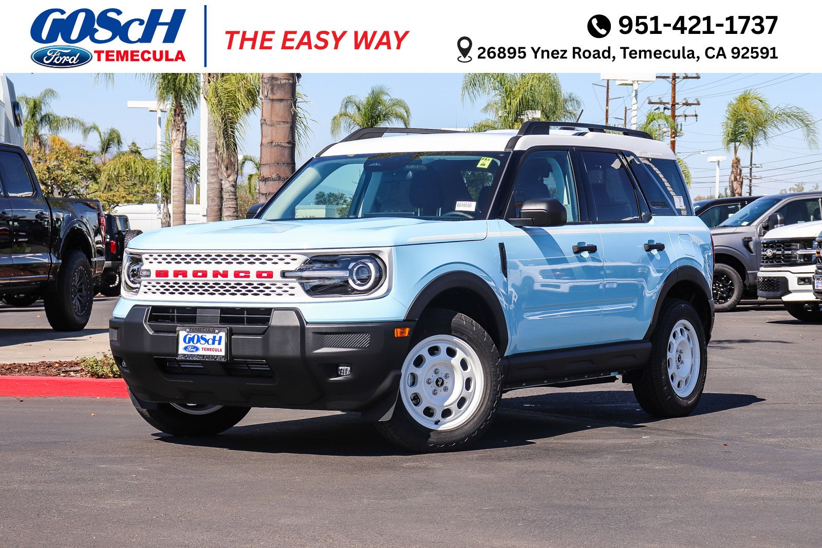2026 Ford Bronco Sport