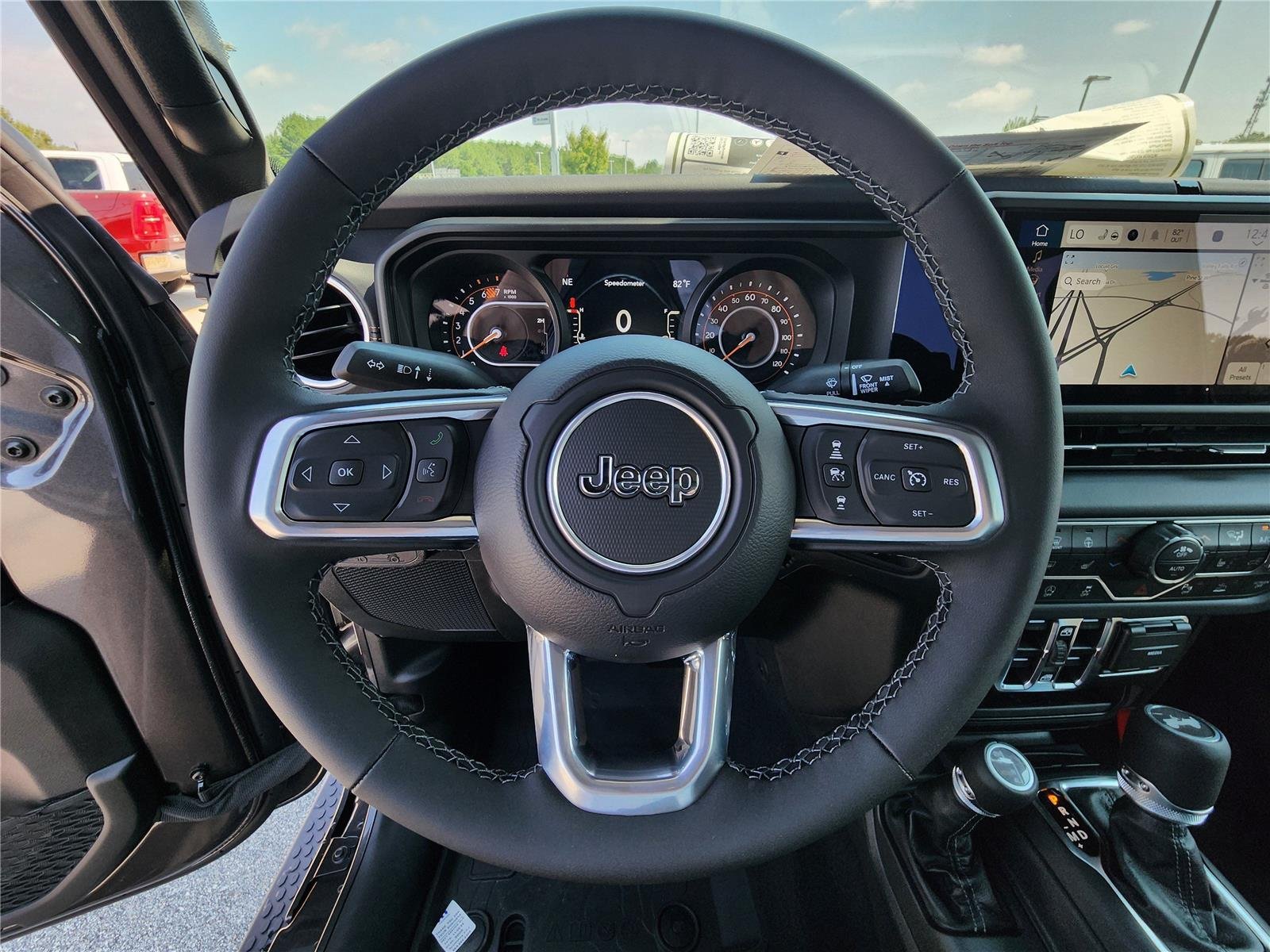 2025 Jeep Wrangler 4-Door Sahara - Photo 11