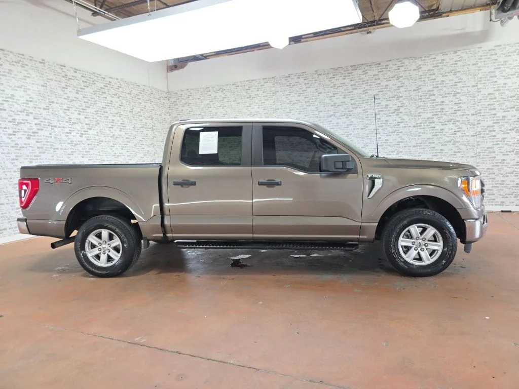 Used 2021 Stone Gray Metallic Ford XLT image 7