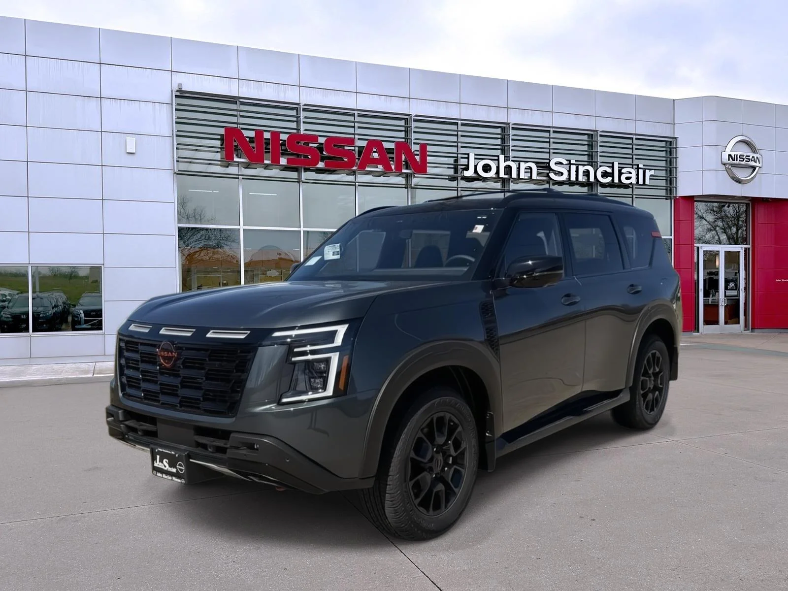 2026 Nissan Armada PRO-4X's photo