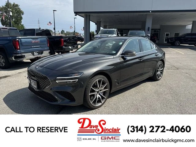 2026 Genesis G70 2.5T AWD