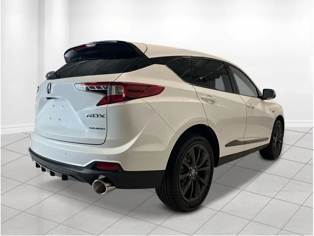 New 2026 Platinum White Pearl Acura A-Spec Package image 8