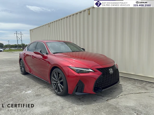 2025 Lexus IS 350 F SPORT Design