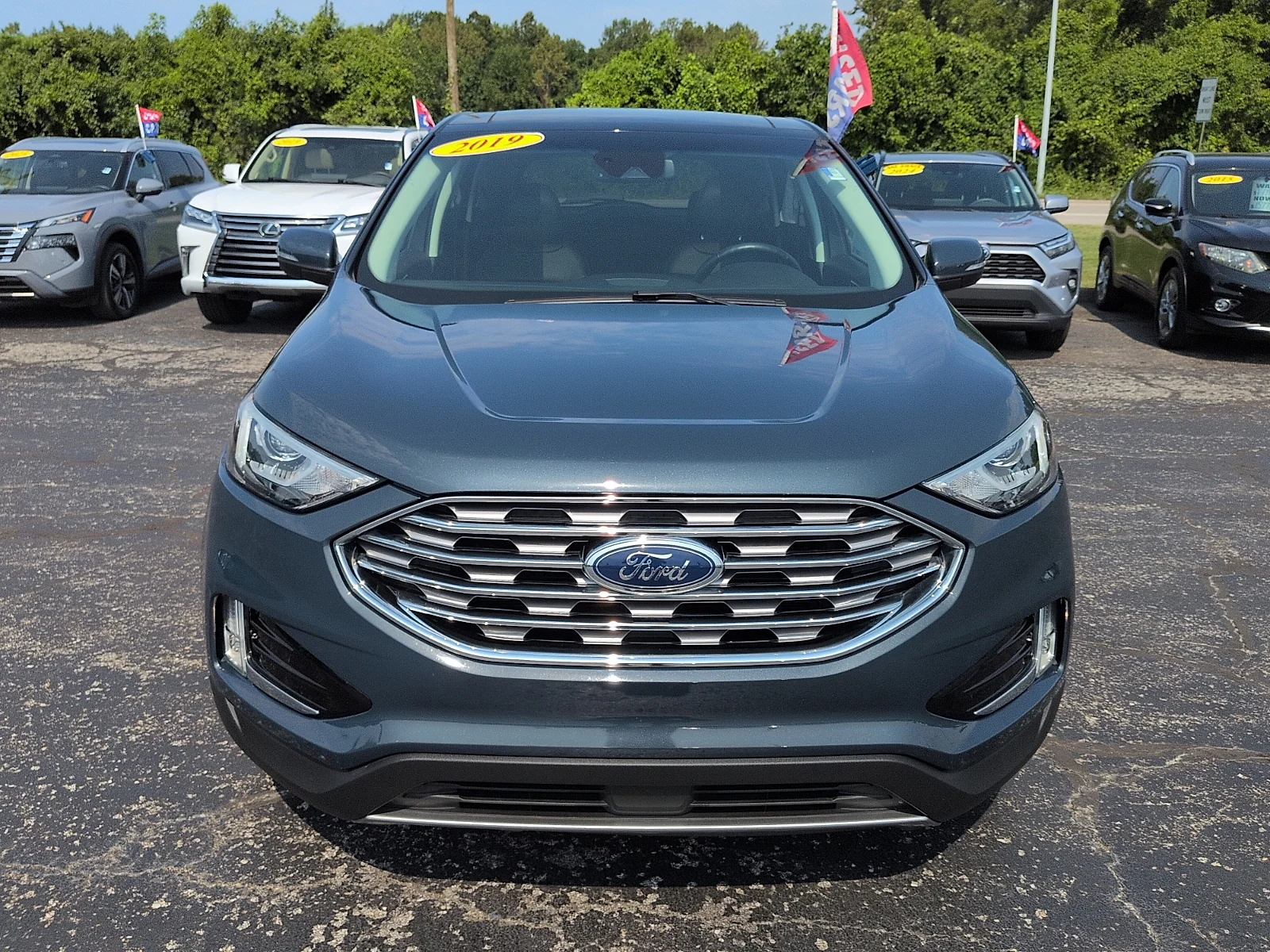 Used 2019 Baltic Sea Green Metallic - BG Ford SEL image 3