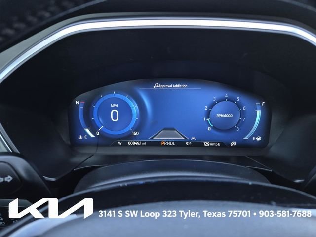 Used 2021 Red Ford Titanium image 33