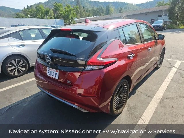 Used 2023 Nissan Leaf SV Plus with VIN 1N4CZ1CV0PC561670 for sale in Grants Pass, OR